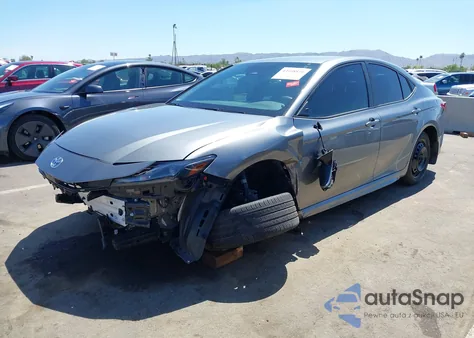 2025 Toyota Camry Se z USA, uszkodzony, nr VIN 4T1DAACK8SU539975